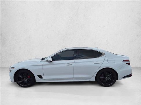 Used 2023 Genesis G70 3.3T w/ Sport Prestige Package RWD image 3