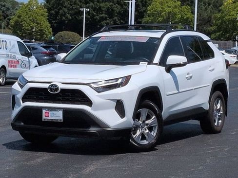Certified 2025 Toyota RAV4 XLE w/ Convenience Package FWD image 2
