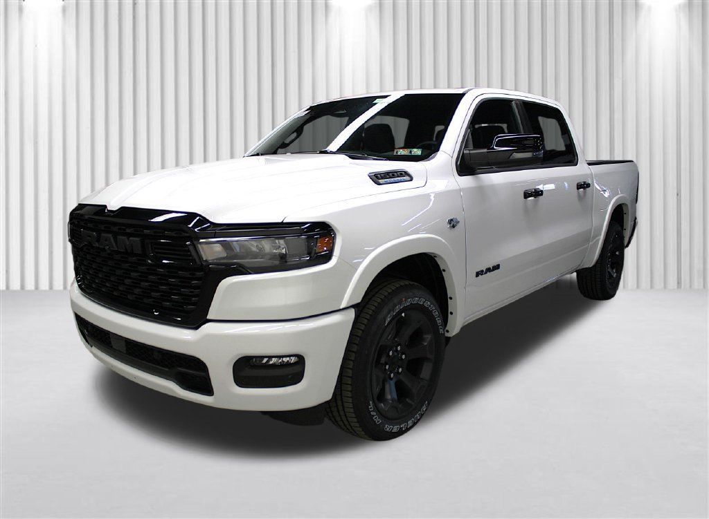 New 2026 RAM 1500 Big Horn AWD/4WD image 8