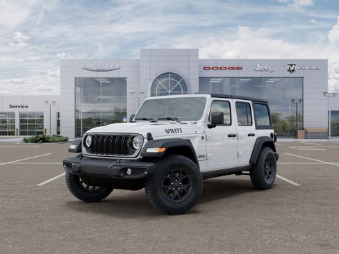 New 2026 Jeep Wrangler Unlimited Sport AWD/4WD image 27