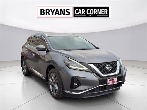 Used 2020 Nissan Murano Platinum w/ Cargo Package image 17