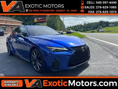 Used 2021 Lexus IS 350 F Sport