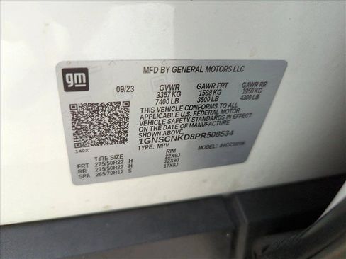 Used 2023 Chevrolet Tahoe LT w/ Max Trailering Package RWD image 26