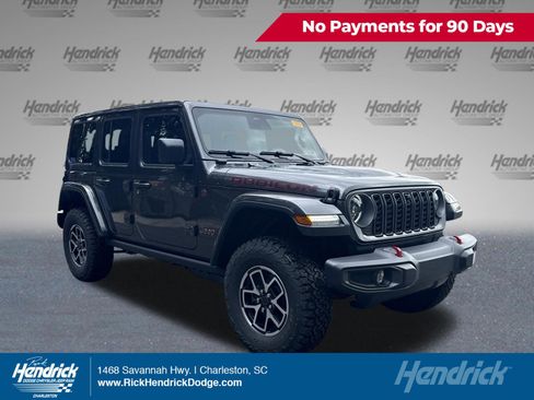 Used 2026 Jeep Wrangler Unlimited Rubicon w/ Technology Group AWD/4WD image 1
