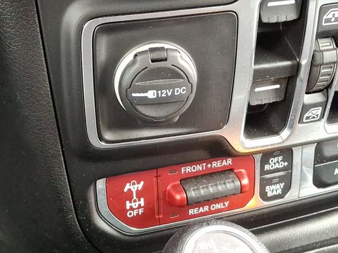 Certified 2025 Jeep Wrangler Unlimited Rubicon 4xe w/ Safety Group image 27