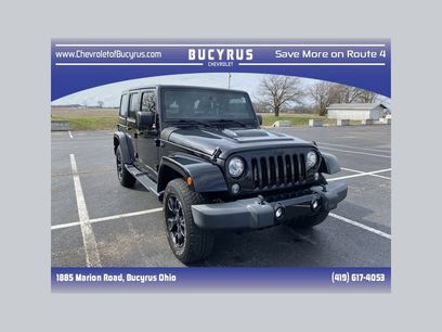 Used 2018 Jeep Wrangler Unlimited Sahara