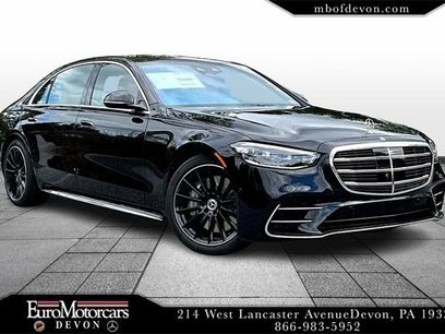 New 2026 Mercedes-Benz S 580 4MATIC Sedan
