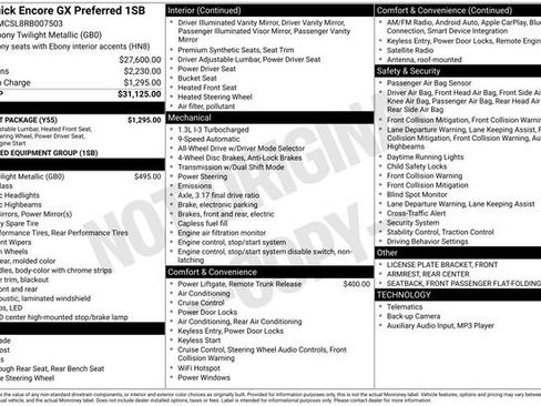 Used 2024 Buick Encore GX Preferred w/ Comfort Package image 5