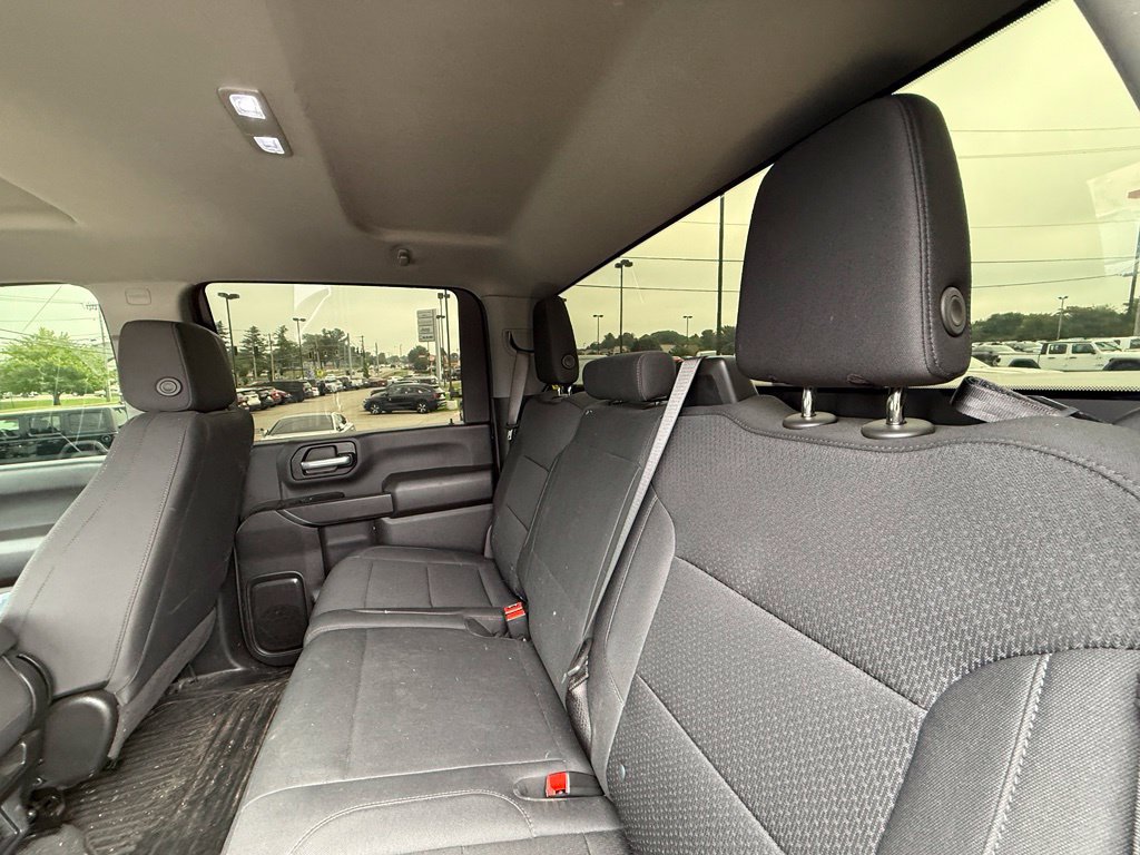 Used 2025 Chevrolet Silverado 2500 Custom w/ Custom Blackout Package AWD/4WD image 24