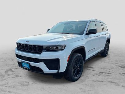 New 2026 Jeep Grand Cherokee L 4WD