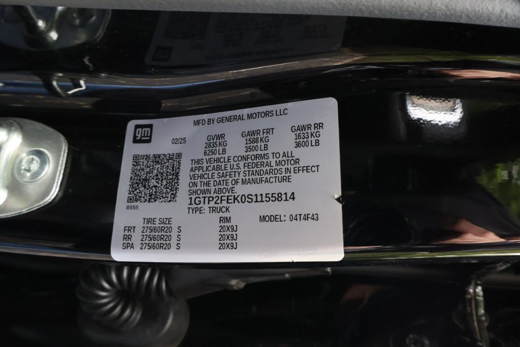 Certified 2025 GMC Canyon Denali AWD/4WD image 53