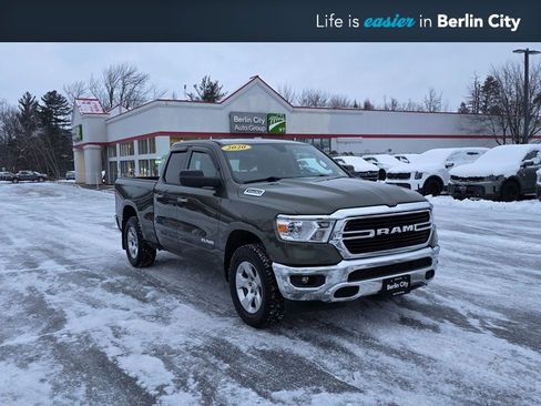 Used 2020 RAM 1500 Big Horn image 1