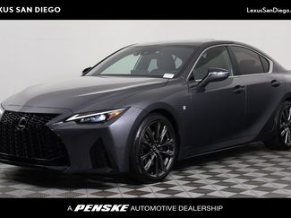 Used 2024 Lexus IS 350 F Sport RWD video 1