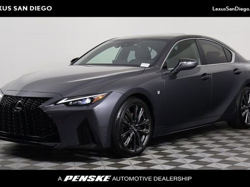 Used 2024 Lexus IS 350 F Sport RWD image 1