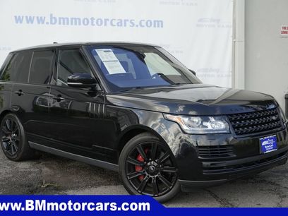 Used 2017 Land Rover Range Rover HSE