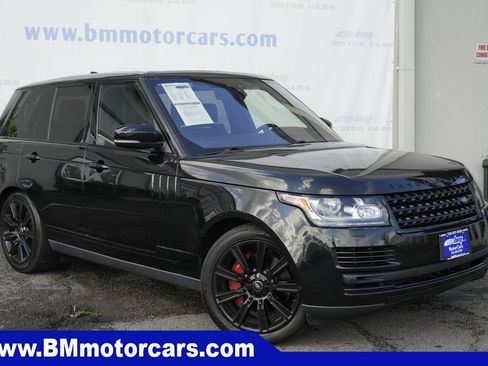 Used 2017 Land Rover Range Rover HSE AWD/4WD image 1