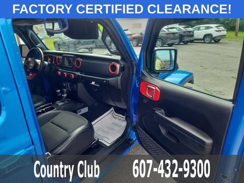 Used 2023 Jeep Wrangler Unlimited Sport w/ LED Headlamp & Fog Lamp Group AWD/4WD image 29