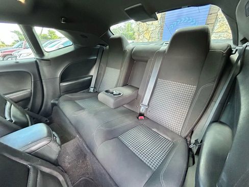 Used 2018 Dodge Challenger SXT w/ Blacktop Package RWD image 13