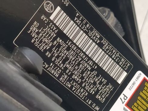 Used 2014 Toyota Camry SE FWD image 38