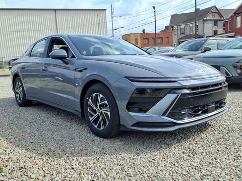 New 2026 Hyundai Sonata Blue image 2