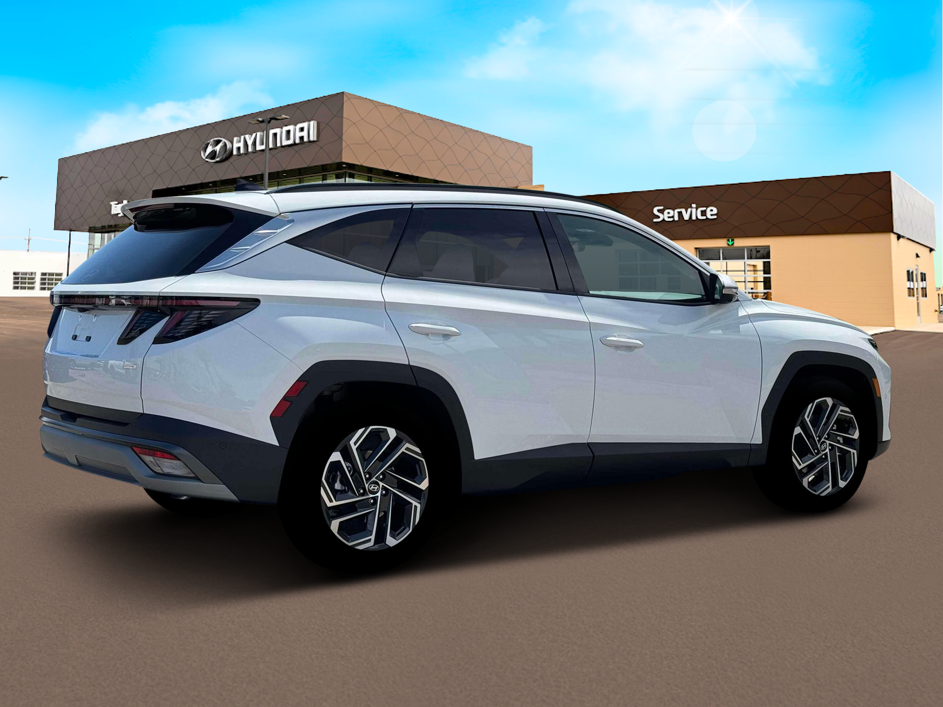New 2026 Hyundai Tucson Limited AWD/4WD image 8