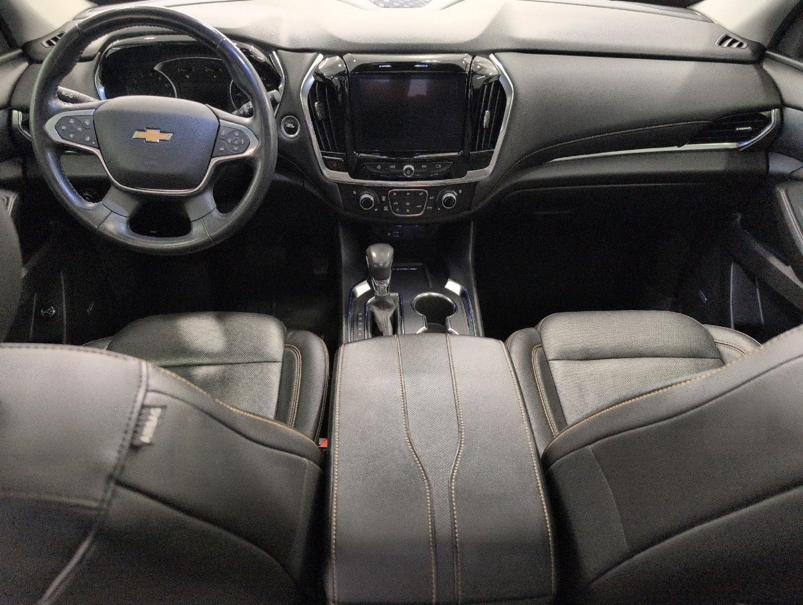 Used 2021 Chevrolet Traverse Premier w/ Redline Edition AWD/4WD image 8