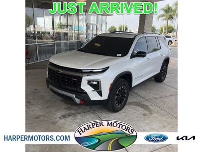 Used 2025 Chevrolet Traverse Z71 w/ Driver Confidence Package