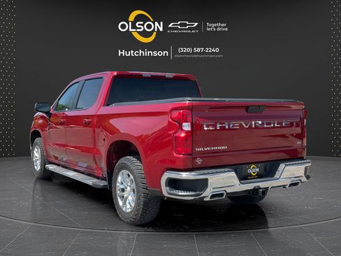 Certified 2022 Chevrolet Silverado 1500 LT w/ Diesel Off-Road Package AWD/4WD image 11