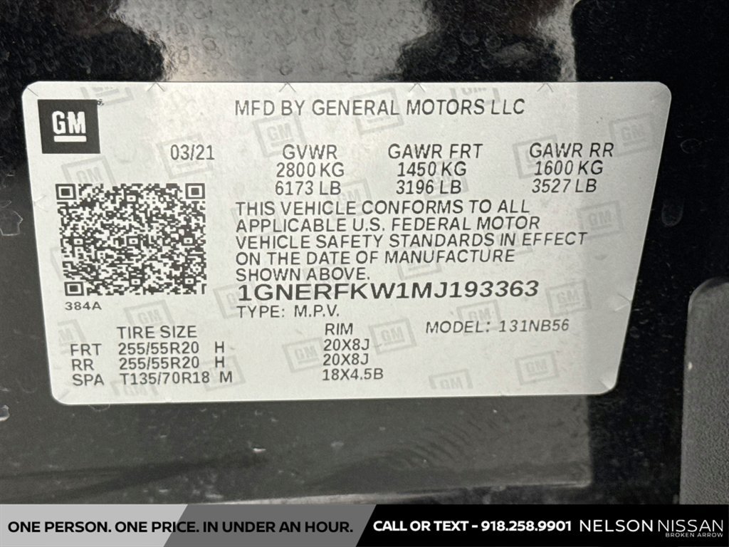 Used 2021 Chevrolet Traverse LS w/ LPO, Blackout Package FWD image 31