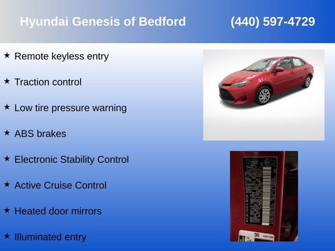 Used 2018 Toyota Corolla LE image 7