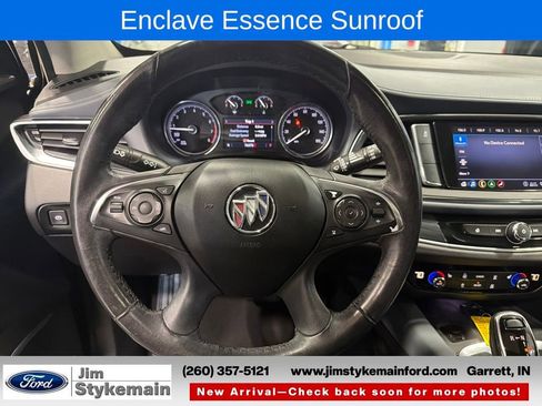 Used 2021 Buick Enclave Essence w/ Sound and Sites Package FWD image 17