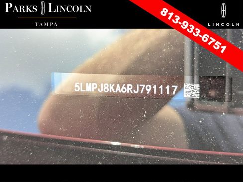 Certified 2024 Lincoln Nautilus Reserve w/ Equipment Group 203A image 16