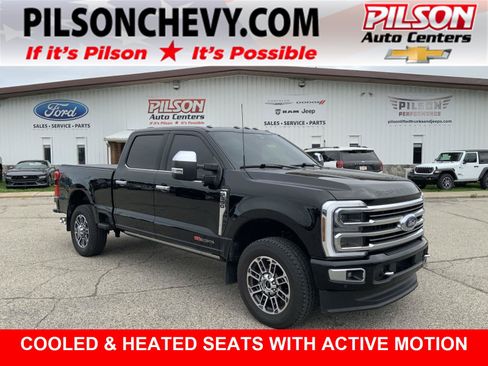 Used 2024 Ford F350 Limited w/ FX4 Off-Road Package AWD/4WD image 1