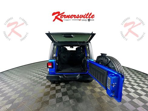 New 2026 Jeep Wrangler Sport S image 14