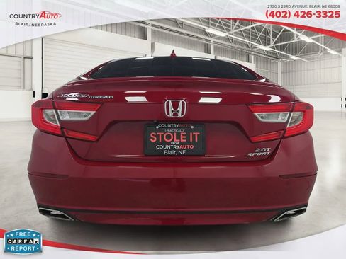 Used 2019 Honda Accord Sport image 4