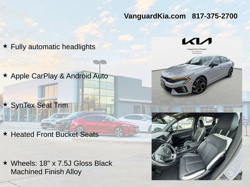 Certified 2025 Kia K5 GT-Line AWD/4WD image 12
