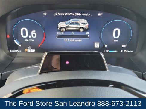 Used 2025 Ford Explorer ST image 28