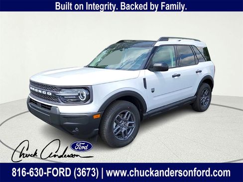 New 2025 Ford Bronco Sport Big Bend w/ Convenience Package image 8