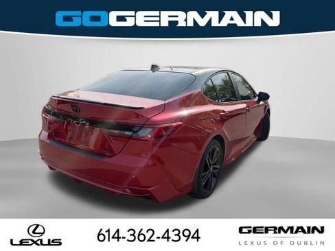 Used 2025 Toyota Camry XSE image 7