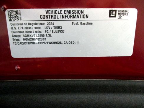 Used 2024 Chevrolet TrailBlazer RS w/ Convenience Package image 28