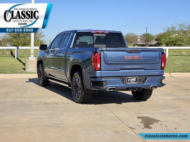 Used 2025 GMC Sierra 1500 Denali w/ Denali Reserve Package AWD/4WD image 8