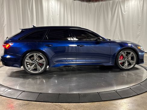 Used 2021 Audi RS 6 AWD/4WD image 6