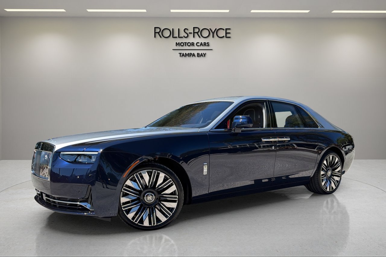 New 2027 Rolls-Royce Ghost AWD/4WD image 1