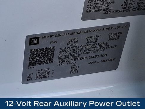 Used 2020 Chevrolet Silverado 1500 RST image 31