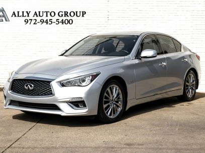 Used 2019 INFINITI Q50 Luxe w/ Essential Package (3.0T Luxe)