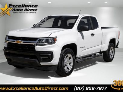 Used 2021 Chevrolet Colorado W/T w/ WT Convenience Package