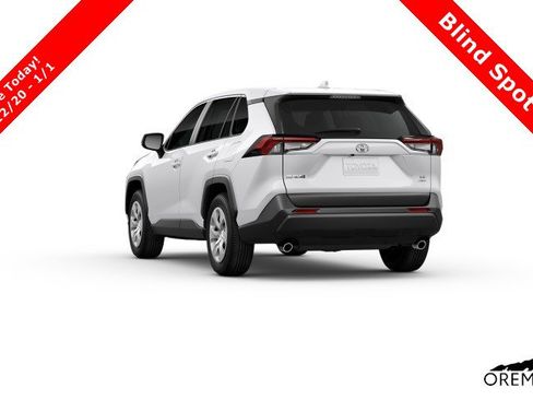 New 2025 Toyota RAV4 LE image 3