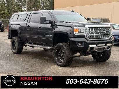 Used 2018 GMC Sierra 3500 Denali w/ Duramax Plus Package