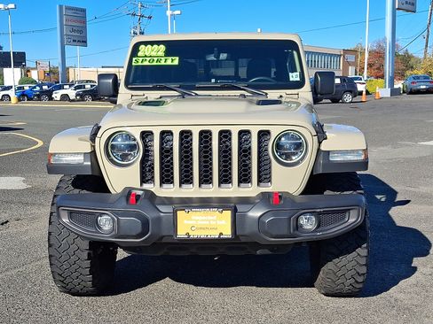 Used 2022 Jeep Gladiator Rubicon w/ LED Lighting Group image 2