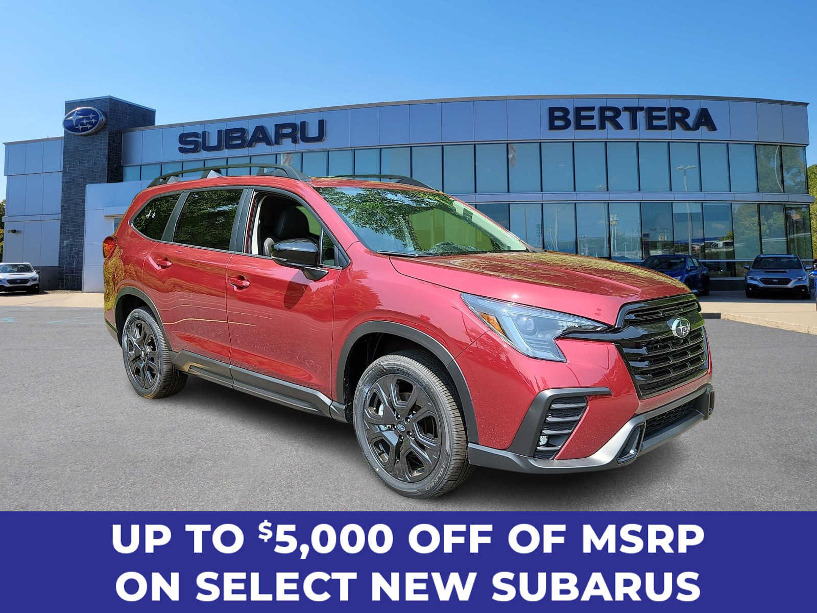 New 2026 Subaru Ascent Bronze Edition AWD/4WD image 1